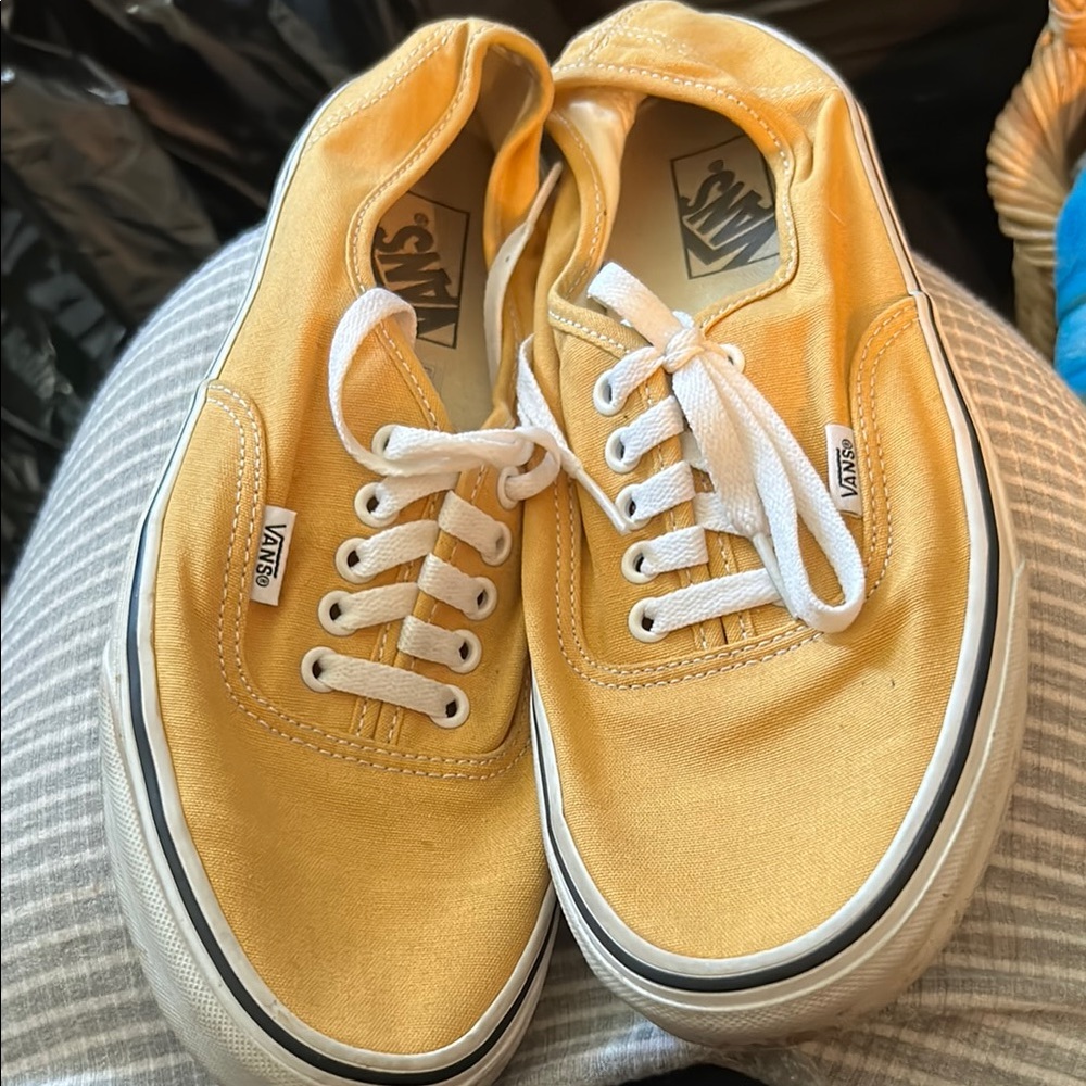 Vans Sunburst Canvas Sneakers